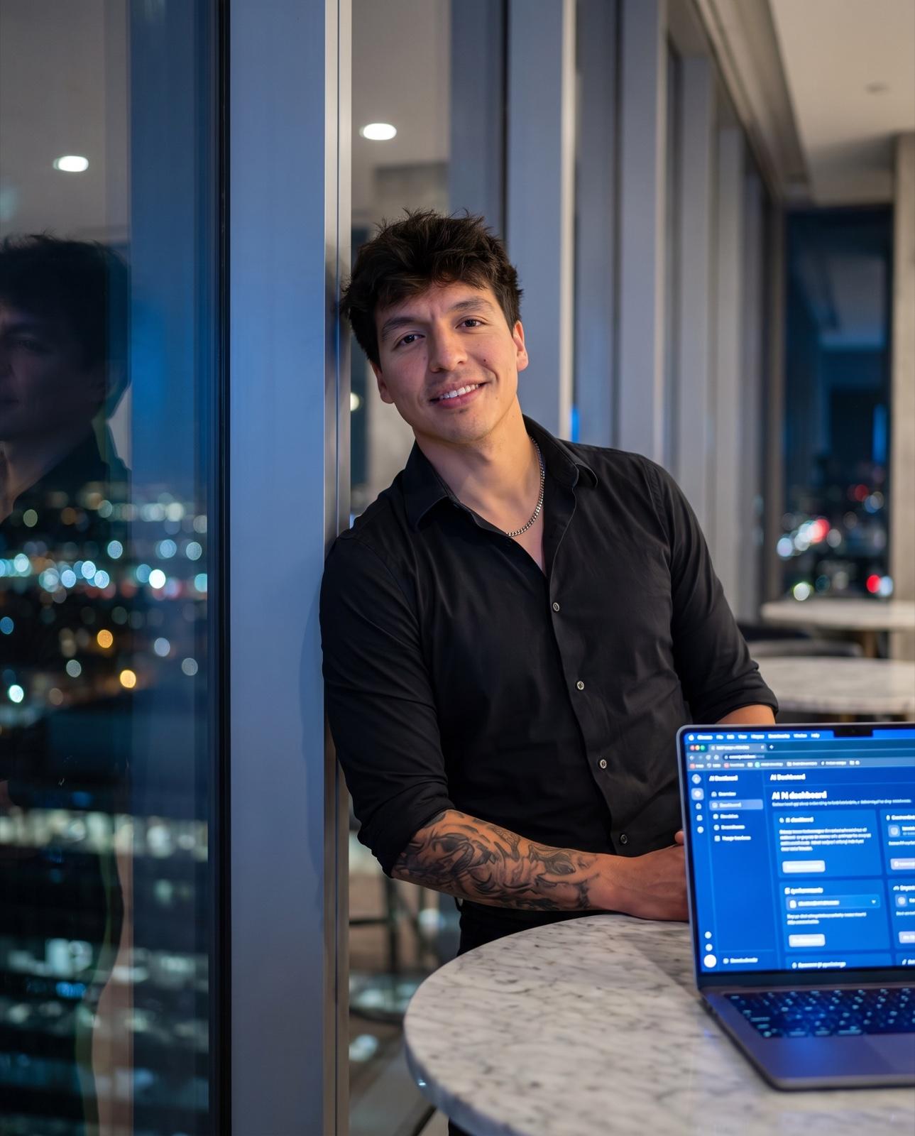 Luis Leon, founder of First Response Solutions